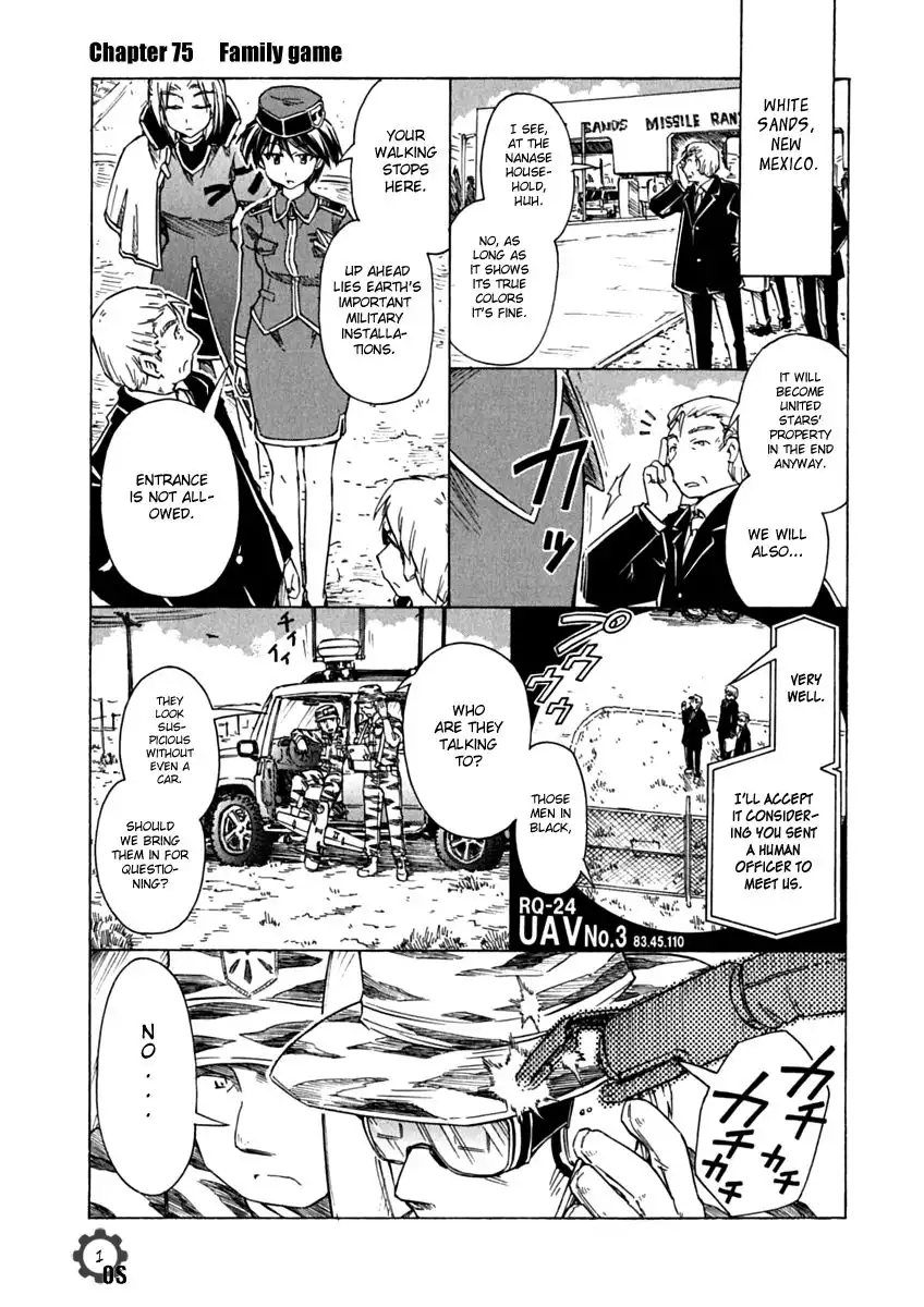 Narue no Sekai Chapter 75 1